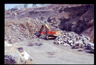 FOTO KATAPILLENBAGGER MELDON STEINBRUCH 1989