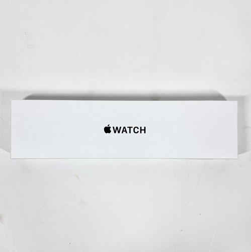 Apple Watch SE 2nd Gen 44MM Black Aluminum Black Sport Band MNU03LL/A - Picture 10 of 12