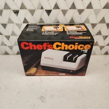 Chefs Choice Diamond Hone 310 Electric Knife Sharpener 3-Stage