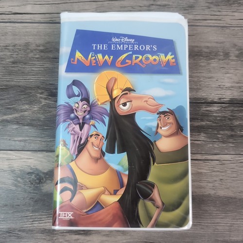 VHS Kronk's New Groove & The Emperor's New Groove Bundle ULTRA RARE! Tested! - Picture 7 of 10