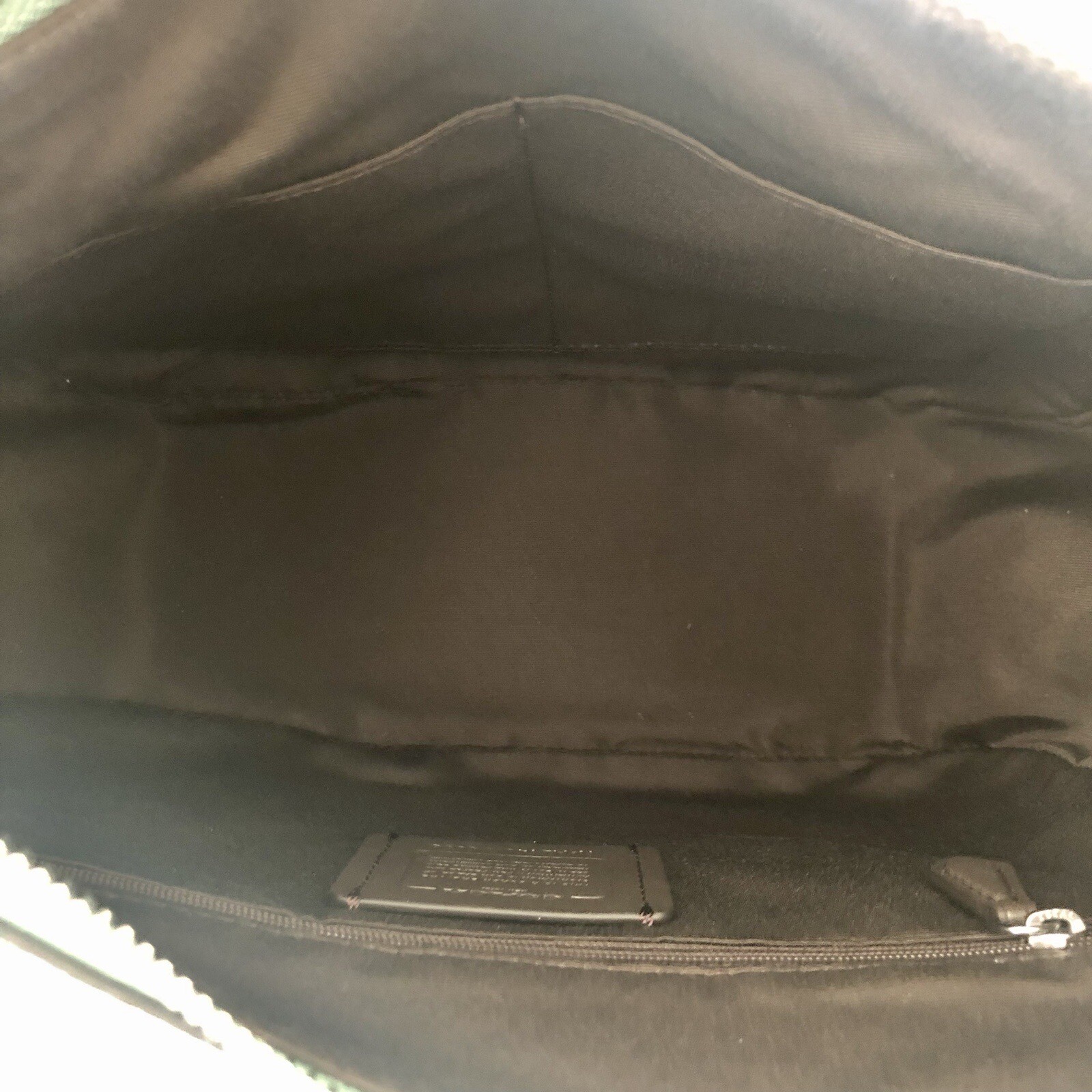 Coach Rori Shoulder Bag Washed Green Leather Large Purse NWT 398 eBay