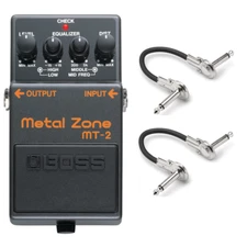 New Boss MT-2 Metal Zone Distortion Guitar Effects Pedal