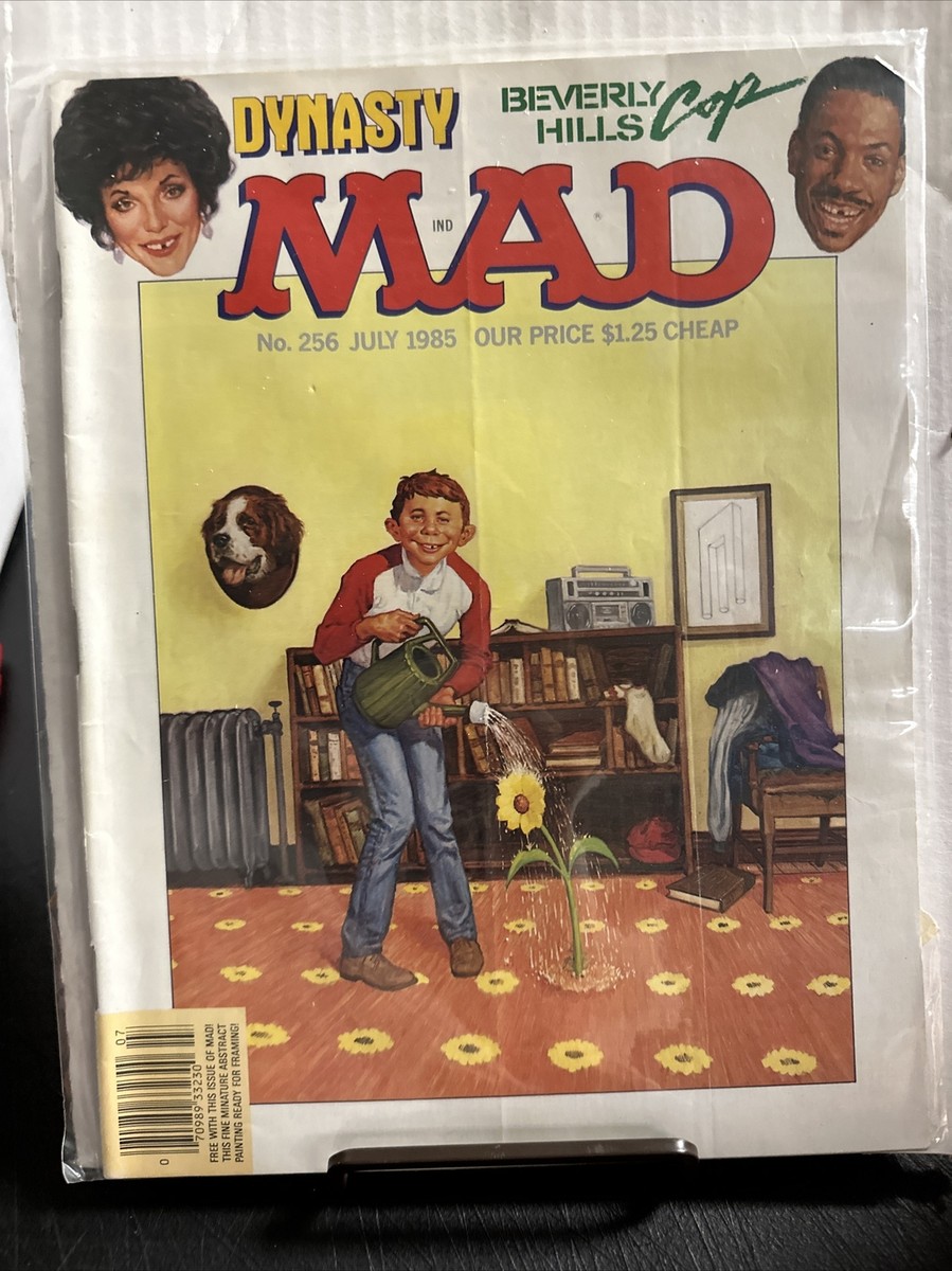 ④ マッドマガジン MADMAGAZINE ビンテージ 冊子 雑誌 MAD Magazine #4 - April / May 1953 - Cover Poster | eBay