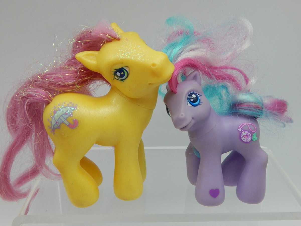 7 - Hasbro G3 My Little Pony - Royalette, PETAL BLOSSOM