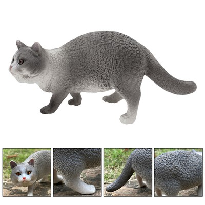 Katze Kuchen Dekorationen Ostern Party Tasche Füllstoff Simulation Katze Modell
