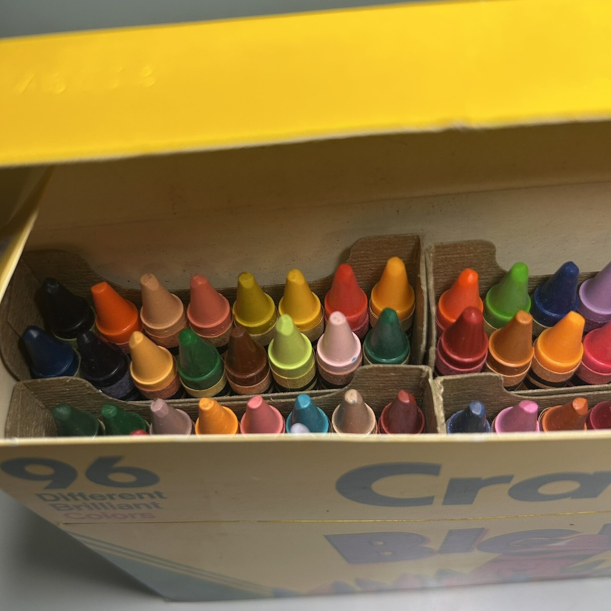 Vintage Collectible 1994 Crayola Limited Edition Big Box of