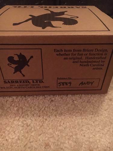2001 BRIERE STUDIO FOLK ART PULL TOY - RAGGADY ANDY #5889 - 第 5/5 張圖片