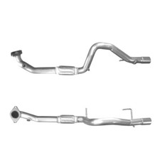 Euro 6 BM Exhaust Pipe For Fiat 500X 2014- 1.4 BM50740