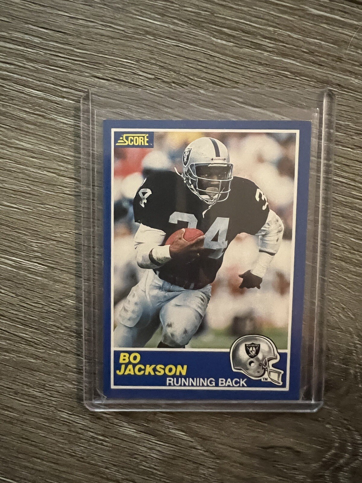 1989 Score Bo Jackson #2 MINT