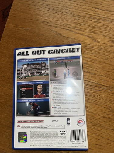 Play Station 2 EA Sports Cricket 2005 - Bild 2 von 3
