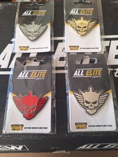 Cody Rhodes American Nightmare Lapel Pins Set...