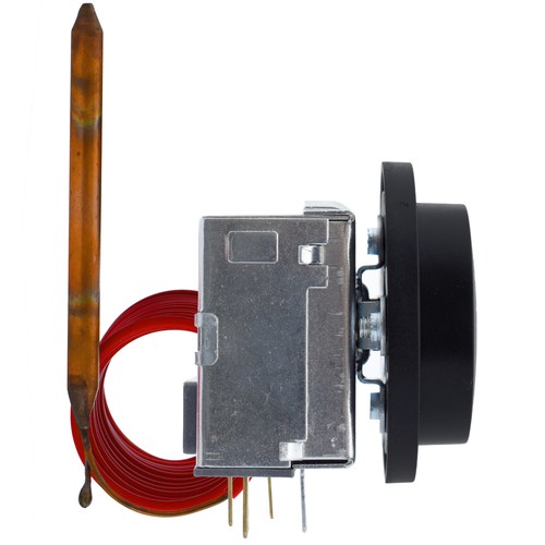 Einbauthermostat mit Fernfühler Kapillar Thermostat HEIZEN KÜHLEN 230V 16A SPDT - Bild 4 von 27