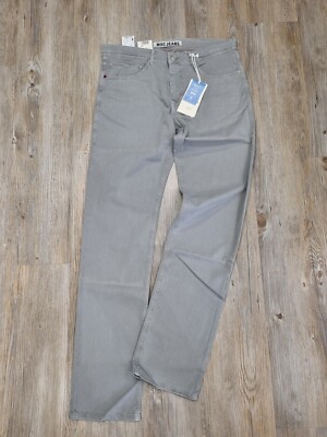 MAC Jeans  ARNE    light grey used   Sommerdenim   ''NEU''  Gr. W40 / L34
