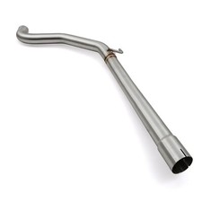STAINLESS CENTRE EXHAUST SECTION DELETE PIPE FOR VAUXHALL CORSA D 1.6 VXR 07-14