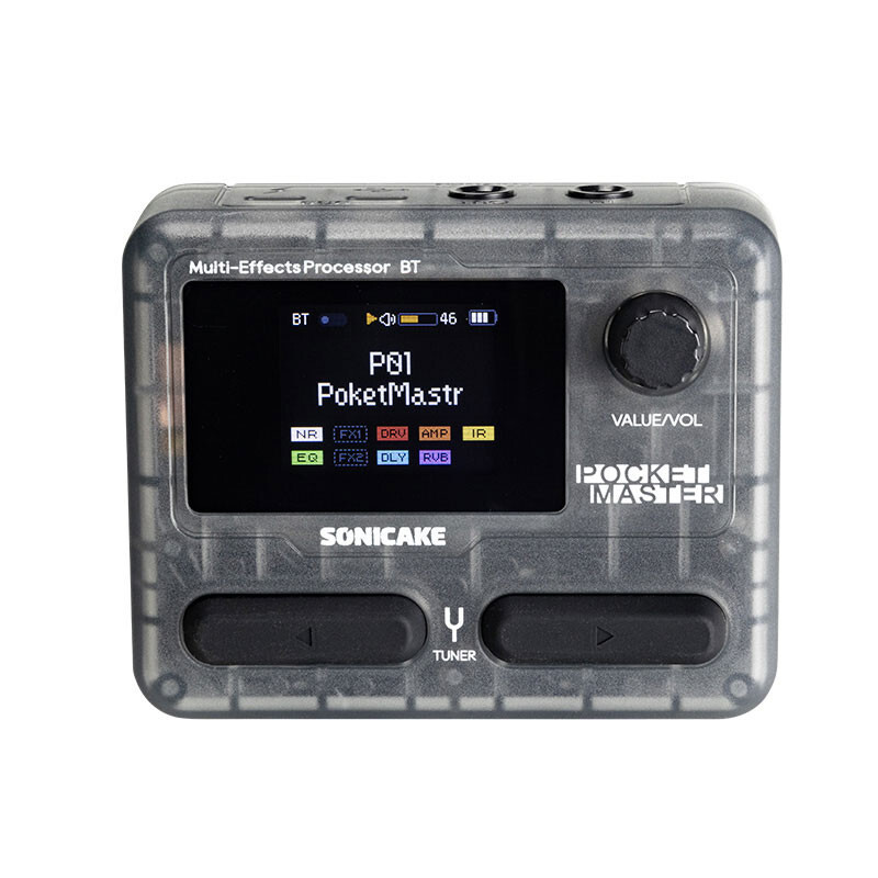 Sonicake Pocket Master Guitar Comprehensive Multi-Effects