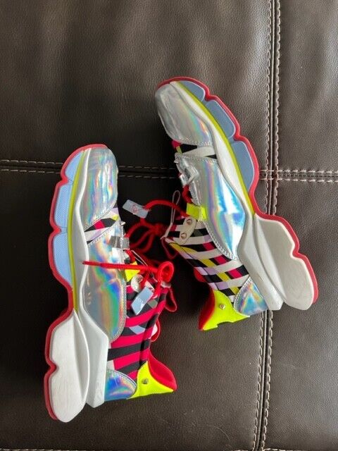 Christian Louboutin Red Runner Sneakers | eBay Christian Louboutin Red Runner Sneakers | eBay