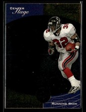 Jamal Anderson 1999 Upper Deck Ovation #CS5 Center Stage Atlanta Falcons