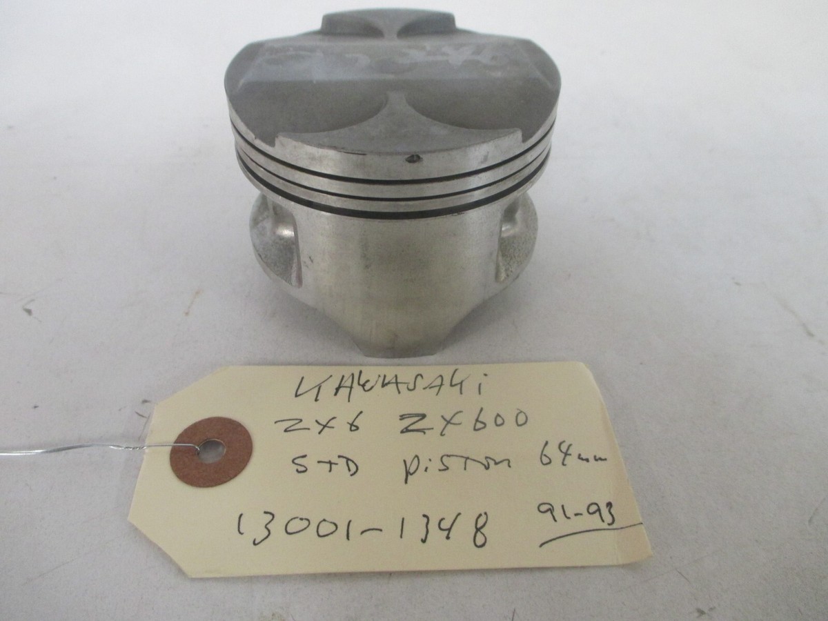 Kawasaki Piston 1993 ZX-6 ZX600 13001-1348 | eBay