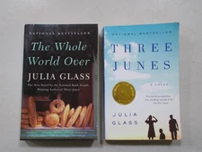 2 JULIA GLASS # TRADE PB THE WHOLE WORLD OVER THREE JUNES