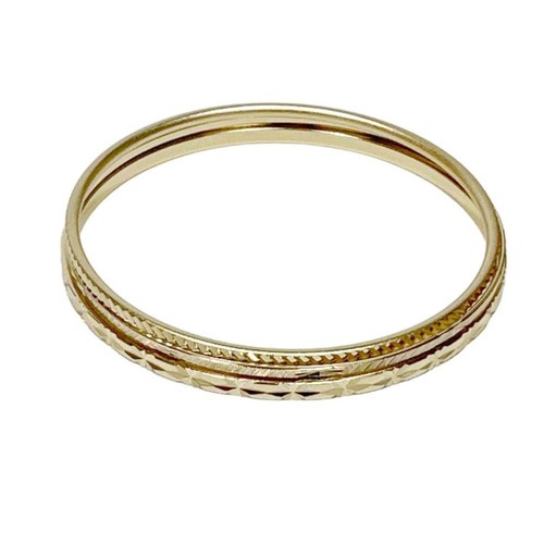 L GEORGE Designs Bangle Bunch || Set of 3 - Picture 4 of 5