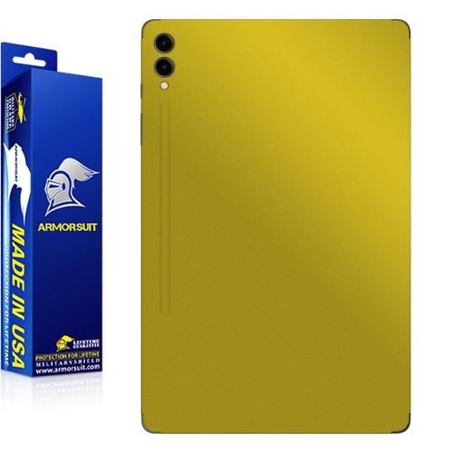 Armorsuit Rückseite nur Vinyl Skin Protector für Samsung Galaxy Tab S9 Ultra (2023) - Bild 10 von 23