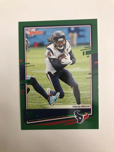 2020 Panini Donruss Football GREEN & BRONZE Press Proof Parallel #1-350 You Pick - Picture 42 of 105