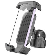 Bike Phone Holder Motorcycle Phone Mount 2025 Upgrade Bicycle Phone Holder El...