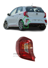 Feu arrière Kia PICANTO