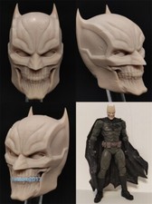 1:12 Skull heroes Bruce Wayne Head Sculpt For 6" Male MacF Action Figure Body