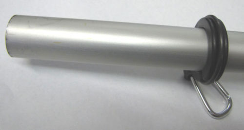 22' FUSS FLAGGENSTANGE Fiberglas Teleskop Camp Wohnmobil Wüste Nascar Antenne - Bild 9 von 12