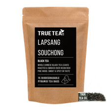 Lapsang Souchong Pyramid Black Tea Bags (Plastic Free) - True Tea Co.