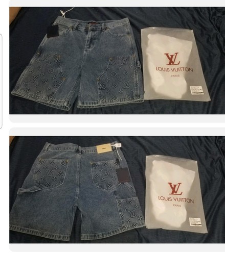 Louis Vuitton shorts size 34