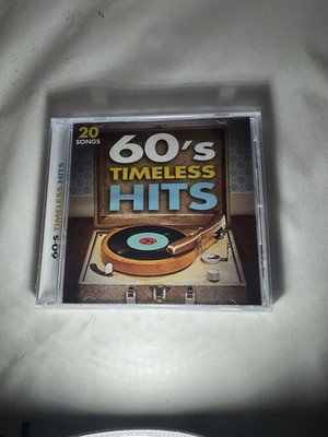 60's Timeless Hits   CD   2019   20 Songs   Brand New / Sealed!