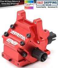 Arrma Kraton 6s BLX EXB Front or Rear Differential Diff GP4 Red Aluminum Gearbox
