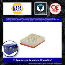 Air Filter fits AUDI A1 8X 1.6D 14 to 18 CXMA NAPA 6C0129620 Quality Guaranteed