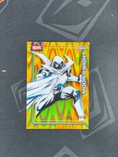 2026 Topps Chrome Marvel #81 MOON KNIGHT Gold Raywave Refractor /50