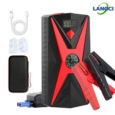 3000a Car Jump Starter Booster Jumper Box Power Bank Battery Charger Portable