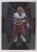 2021 Panini Select Premier Level Jamin Davis #187 0r6y