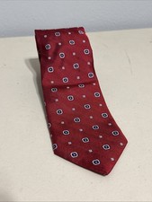 Brooks Brothers Makers Merchants Italian Italy Silk Tie NWT Retail 79.50