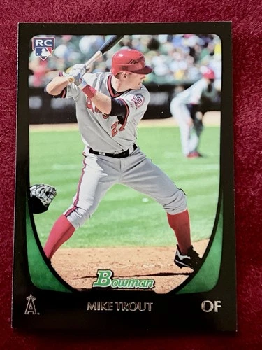 Mike Trout  2011 Bowman Draft Picks & Prospects -  #101 Rookie Card