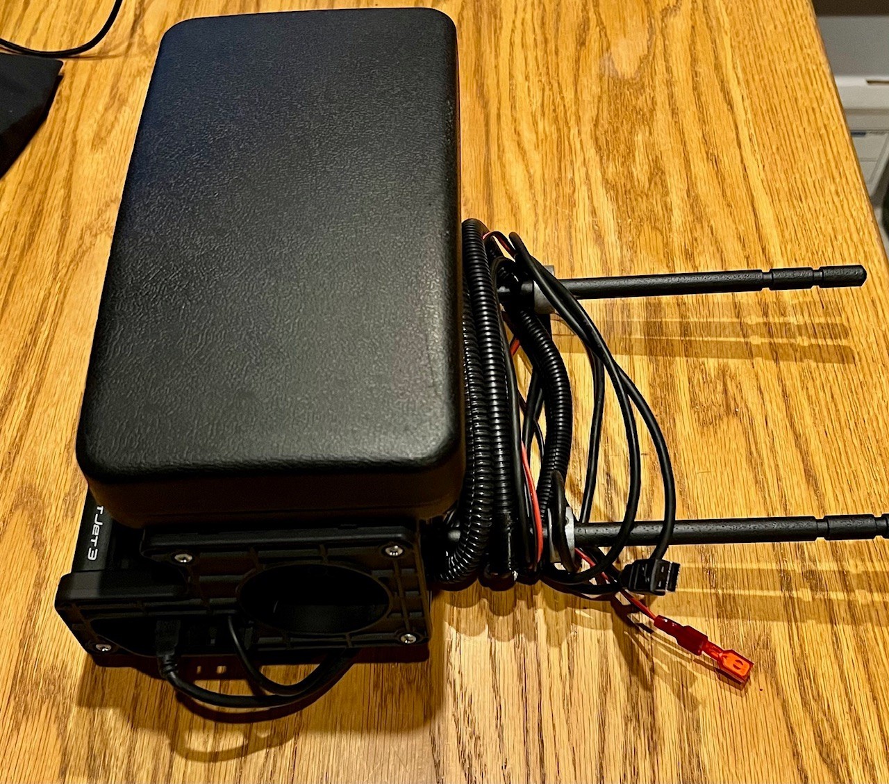 Havis Headrest, Brother PocketJet Mount, Printer, Rest, all Wiring- Working Pull