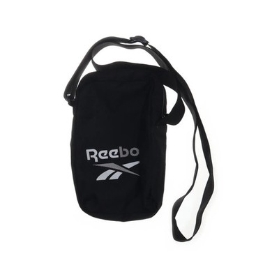 Reebok, Umhängetasche, Unisex (Erwachsene), Schwarz, 15, 5, 25 cm #9RV