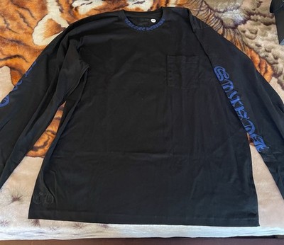 CHROME HEARTS ブラック ロンT タイムセール CHROME HEARTS ブラック ロンT タイムセール クロムハーツ CHROME