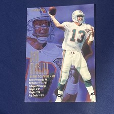 1995 Fleer #222 Dan Marino Miami Dolphins FOOTBALL Card