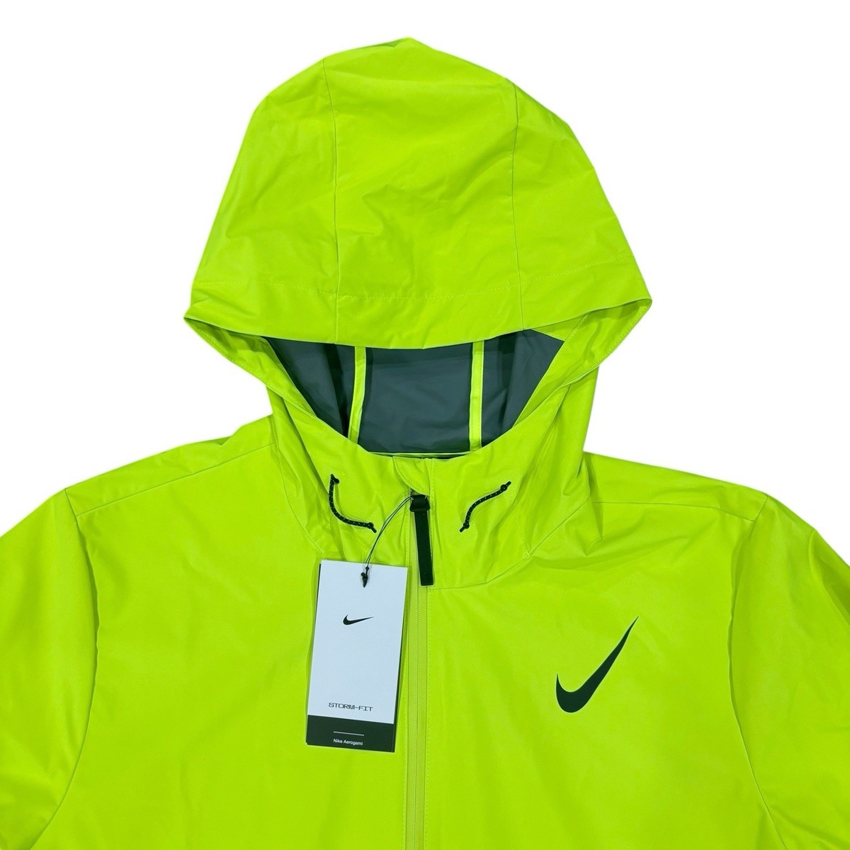 NIKE Aeroswift ジャージ バーガンディ M 廃盤 ドリルトップ Nike Aeroswift StormFit Aerogami Volt Zip Running Jacket, Size