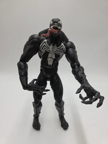 2005 TOY BIZ • MARVEL LEGENDS • VENOM 12" action figure deluxe  SPIDER MAN loose