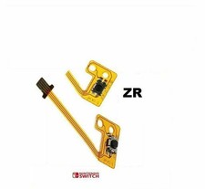 NEW ZR / ZL / L BUTTON KEY RIBBON FLEX CABLE REPLACEMENT For NINTENDO SWITCH