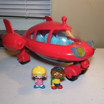 Disney Little Einsteins Pat Pat Rocket Ship 2 Figures Lights & Sounds Works