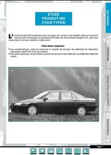 Revue technique Peugeot 605