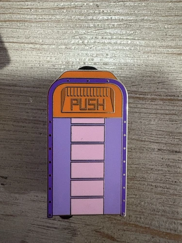 Disney Character Trash Bins Mystery Pin Figment Dragon Can Pin
